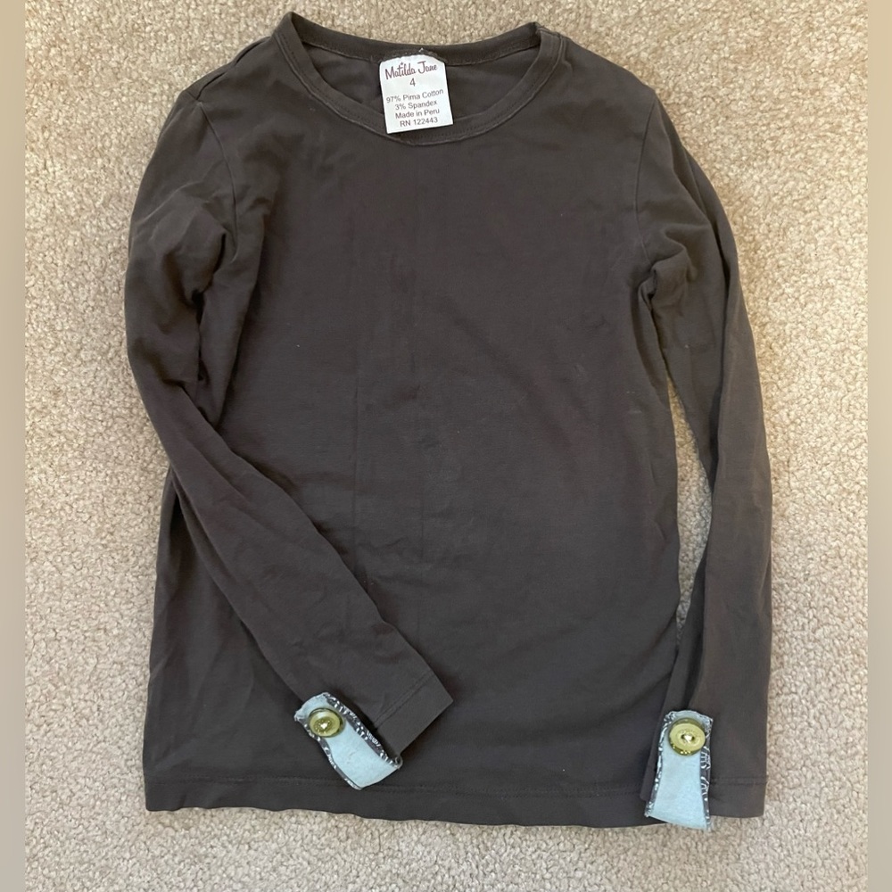 2 Matilda Jane Tops 4T